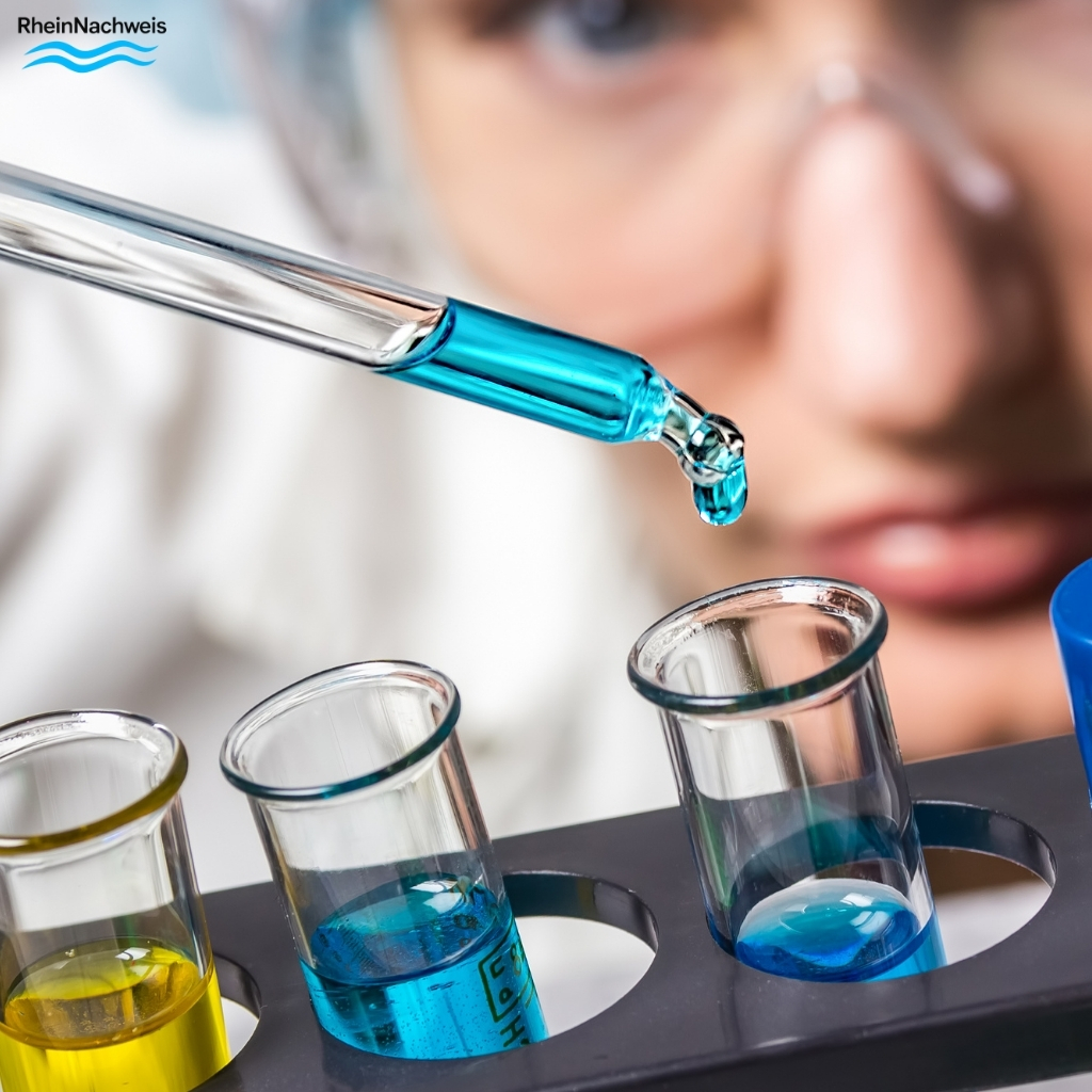 Labor- und Probennahmeprozess